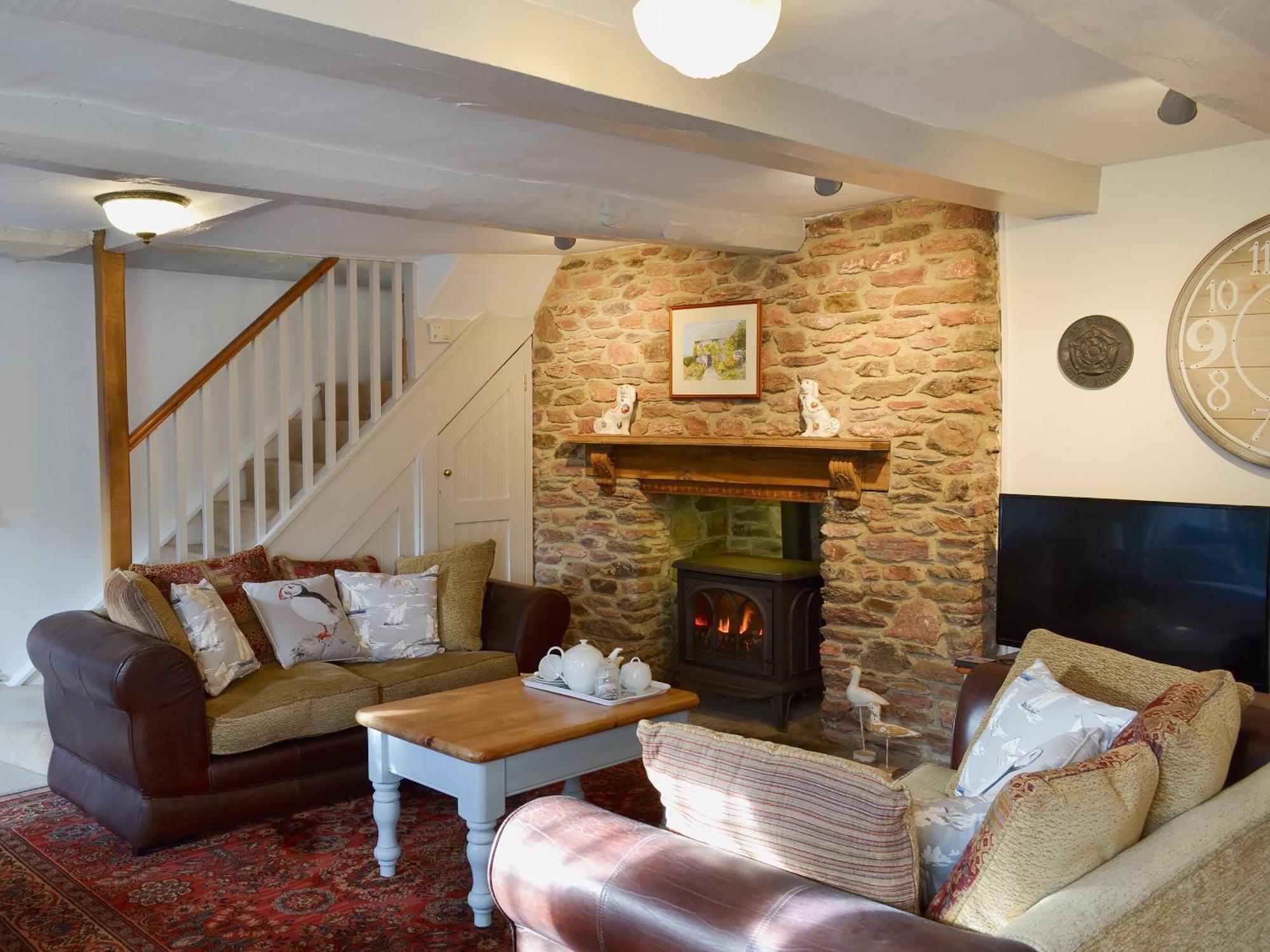 Laurel Cottage Stoke Gabriel Extérieur photo