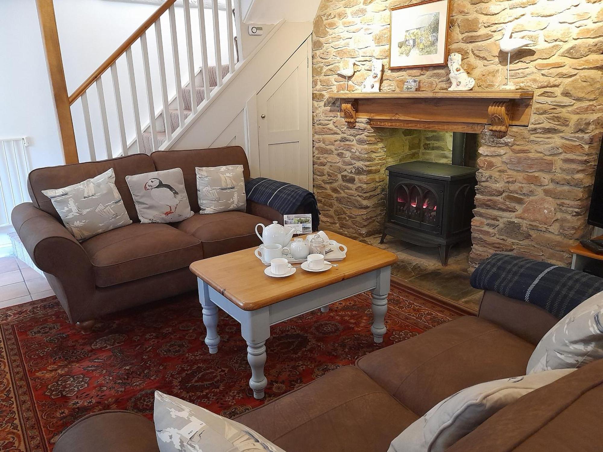 Laurel Cottage Stoke Gabriel Extérieur photo