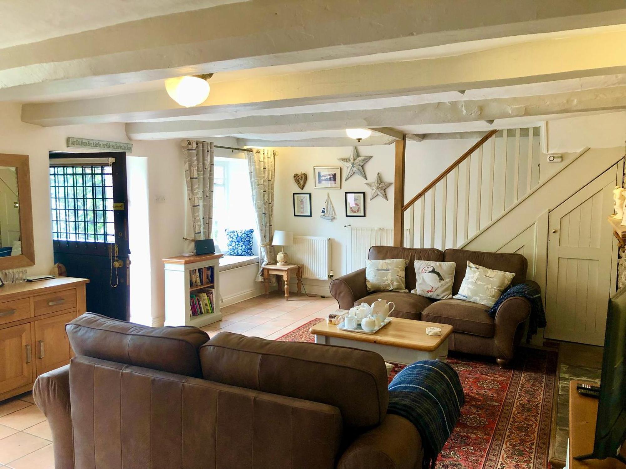 Laurel Cottage Stoke Gabriel Extérieur photo